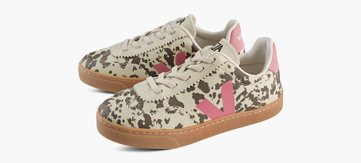 VEJA SMALLVOLLEY en BEIGE vue 4