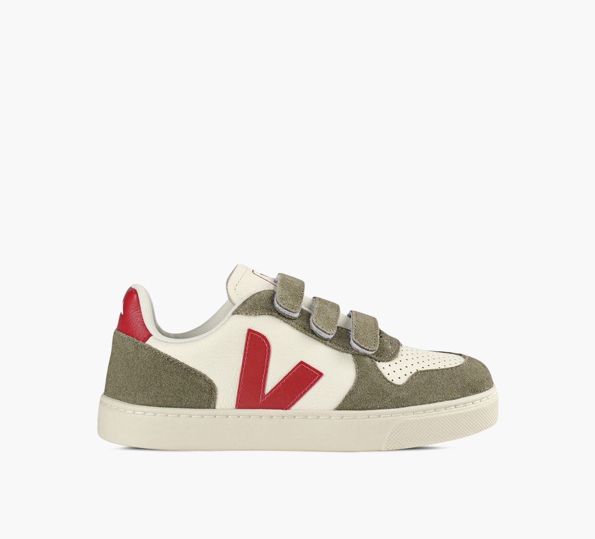 VEJA SMALLV10 en BLANC