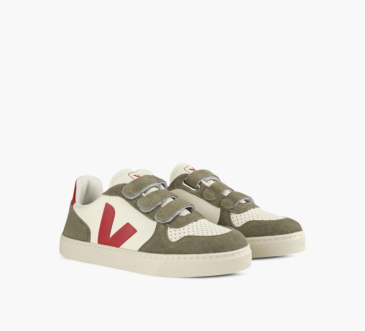VEJA SMALLV10 in WHITE view 2