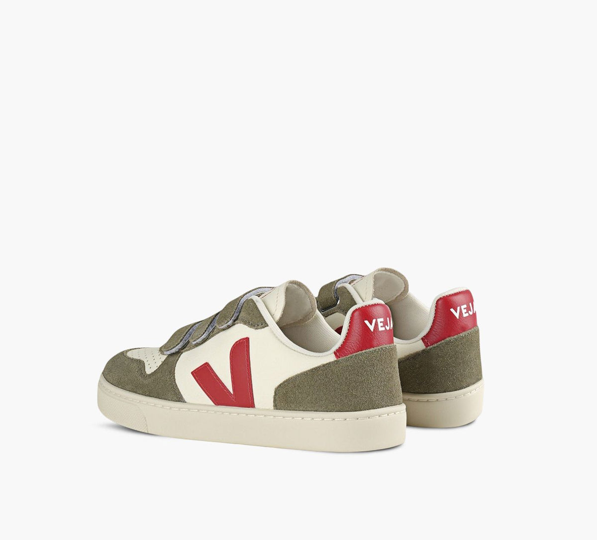 VEJA SMALLV10 in WHITE view 3