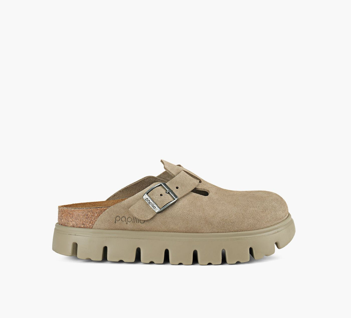 BIRKENSTOCK BOSTONCHUNKY in TAUPE