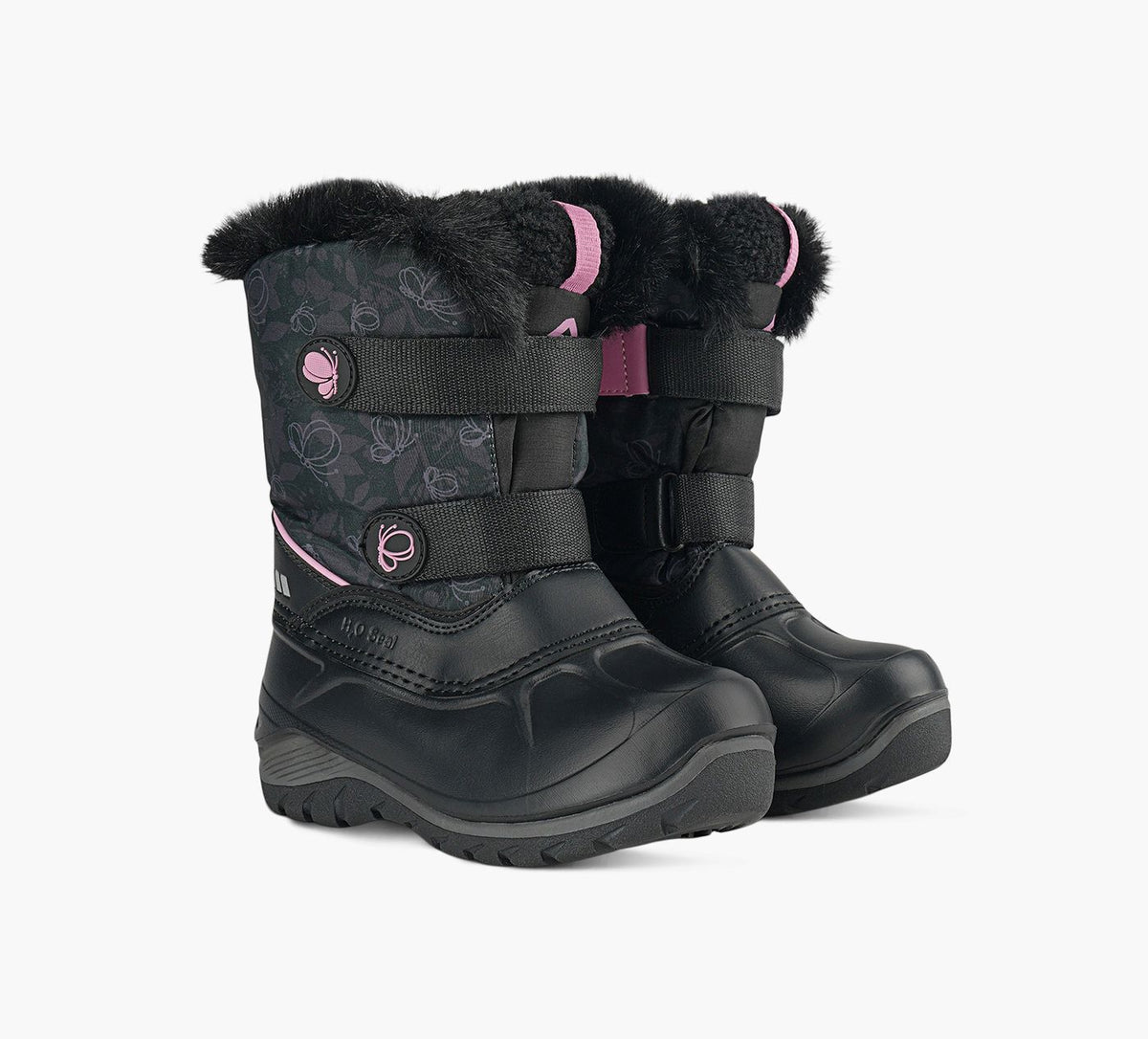 ACTON FROSTY in BLACK view 2