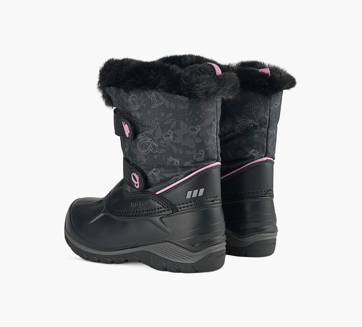 ACTON FROSTY in BLACK view 3