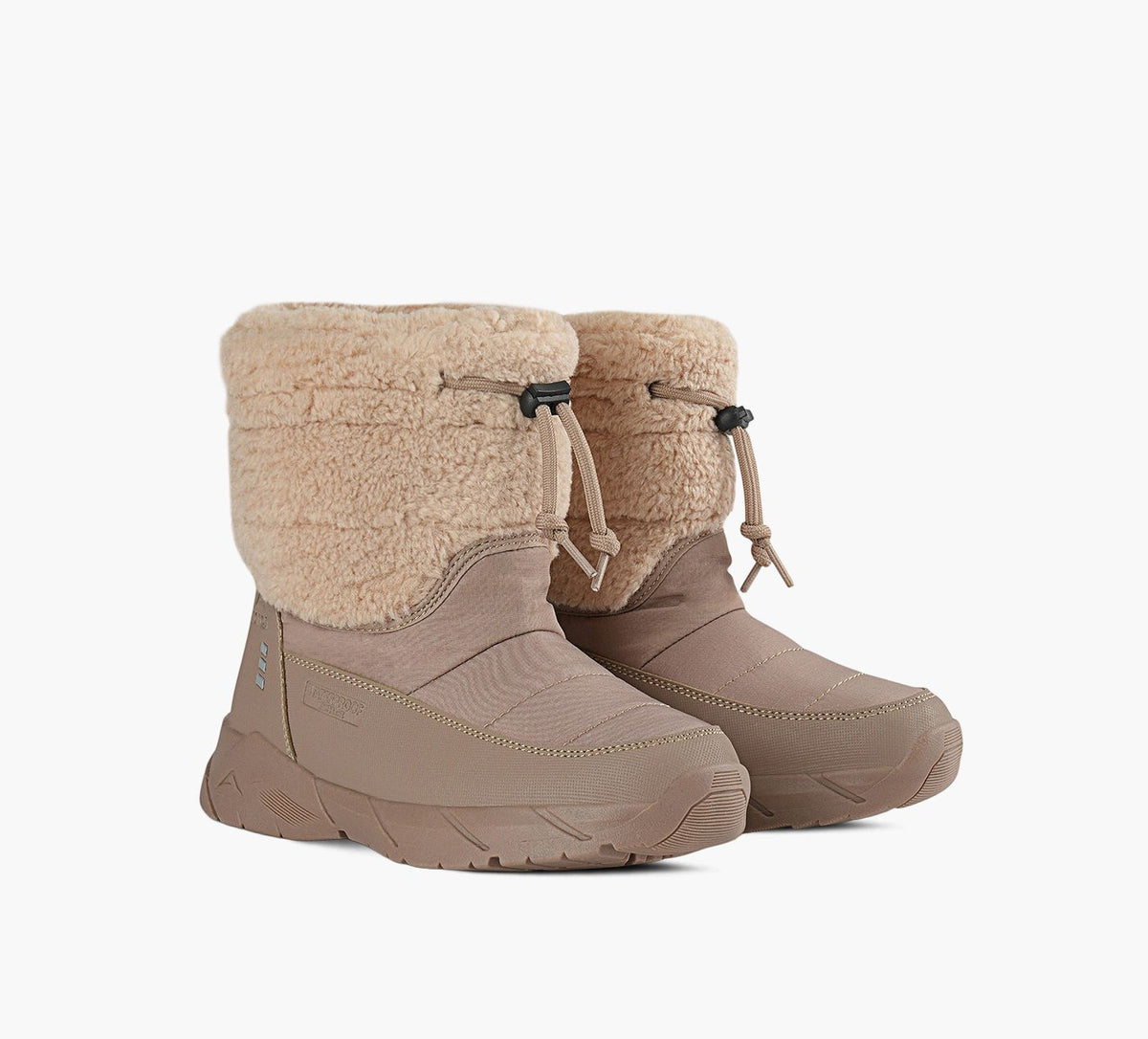 ACTON TRAILPUFFS in TAUPE view 2