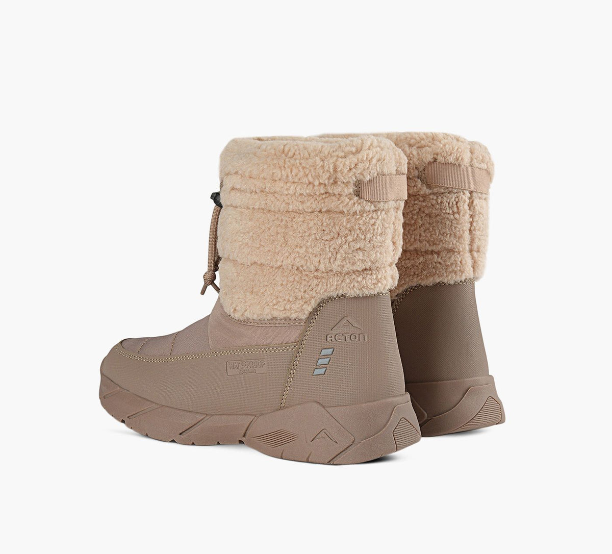 ACTON TRAILPUFFS in TAUPE view 3