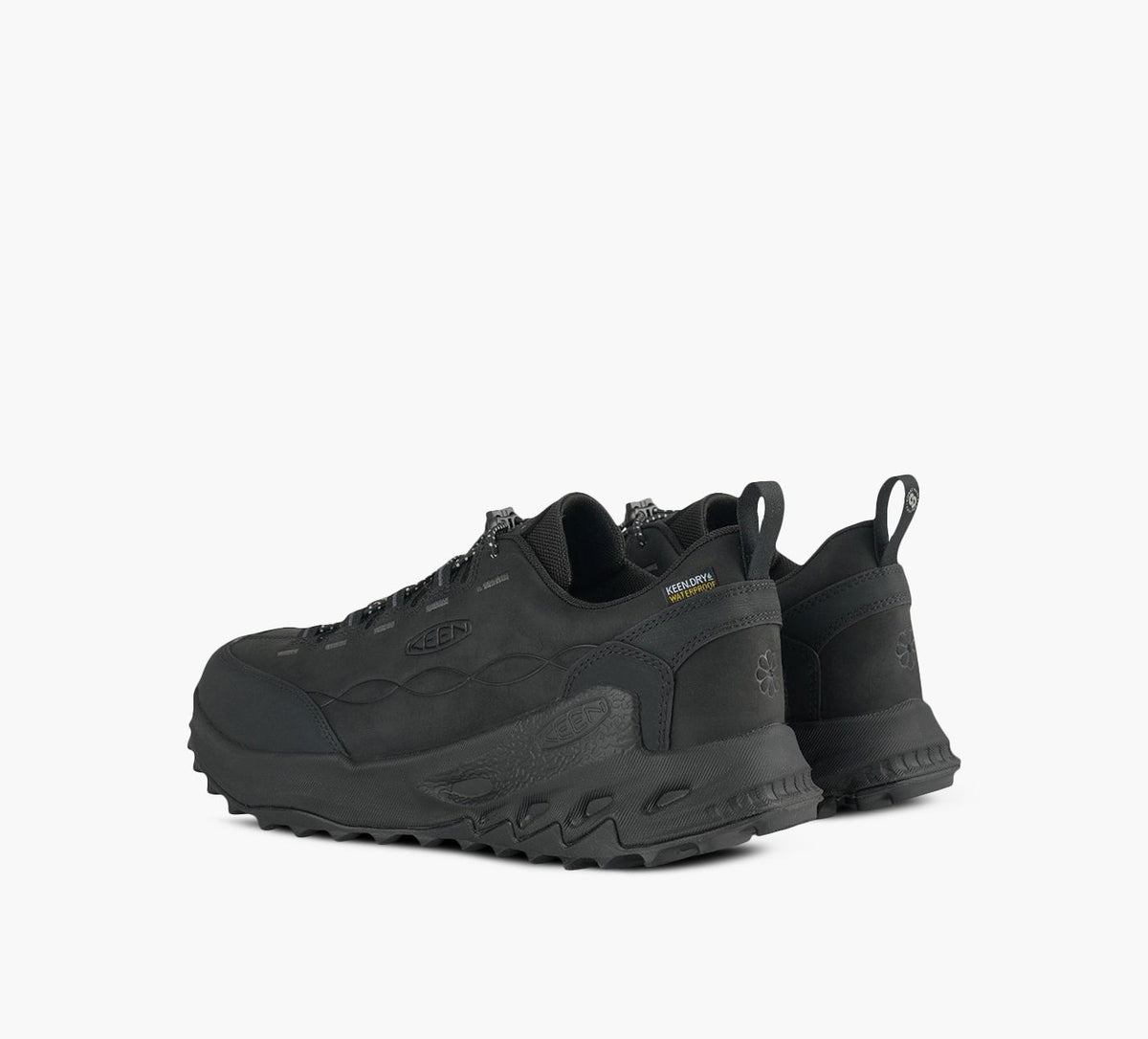 KEEN BASKETJASPERZIONICIMPERMABLE en NOIR vue 3