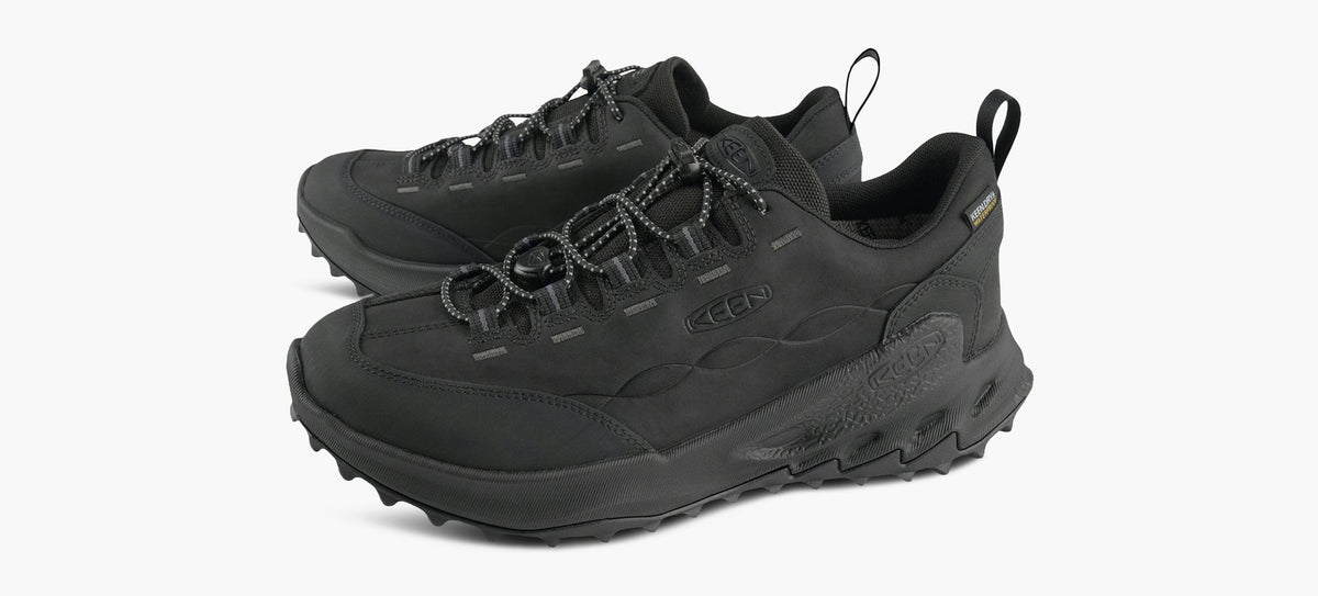 KEEN BASKETJASPERZIONICIMPERMABLE en NOIR vue 4