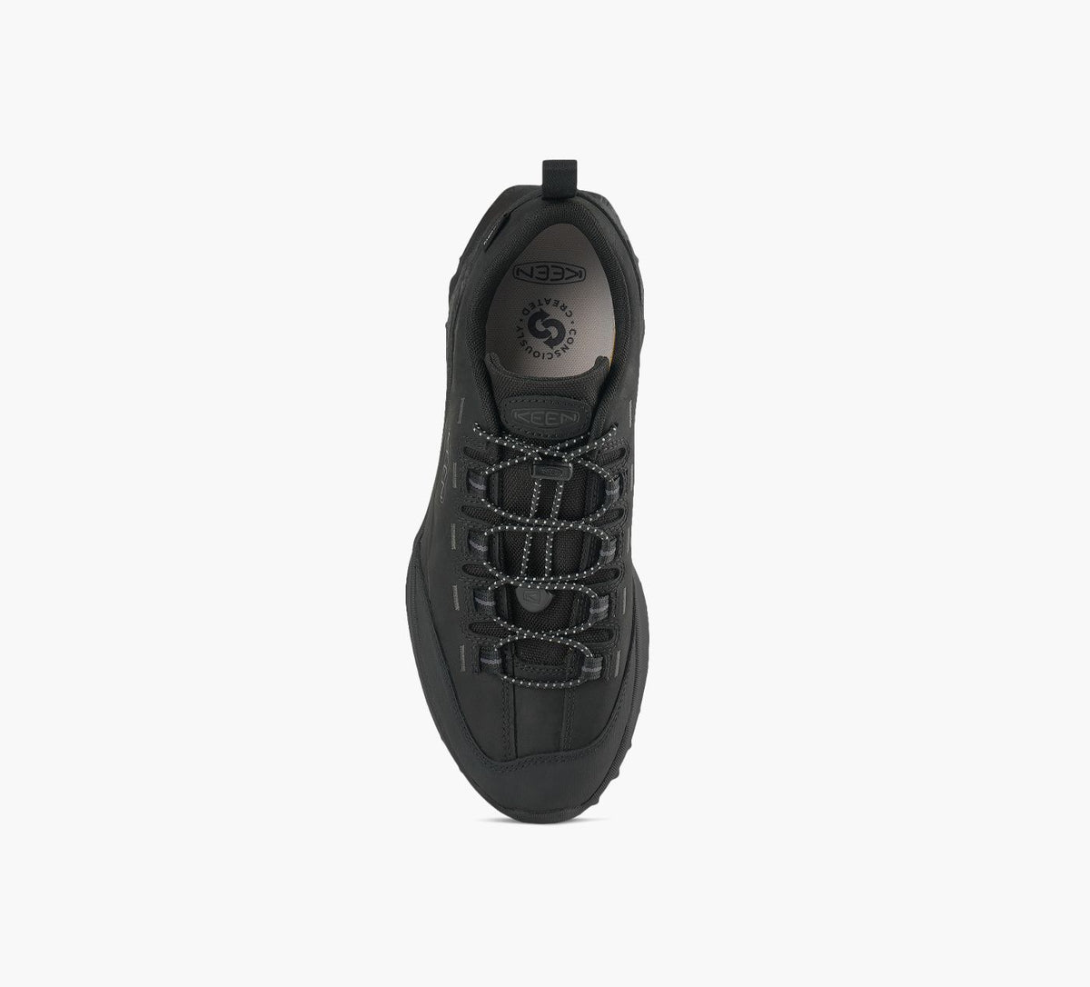 KEEN BASKETJASPERZIONICIMPERMABLE en NOIR vue 5