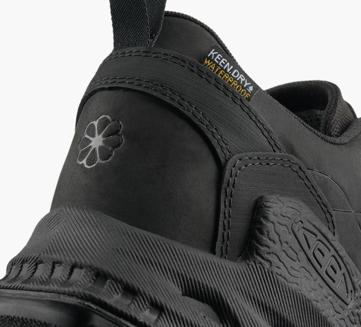KEEN BASKETJASPERZIONICIMPERMABLE en NOIR vue 7