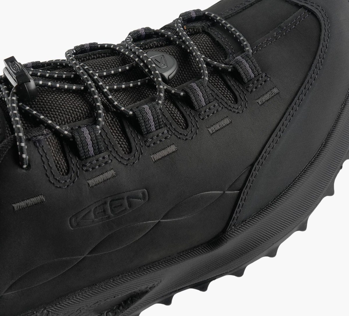 KEEN BASKETJASPERZIONICIMPERMABLE en NOIR vue 8