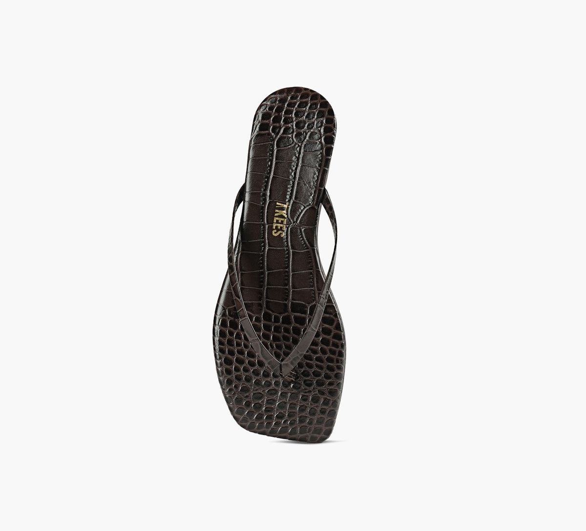 TKEES SQUARETOELILY in BROWN view 1c