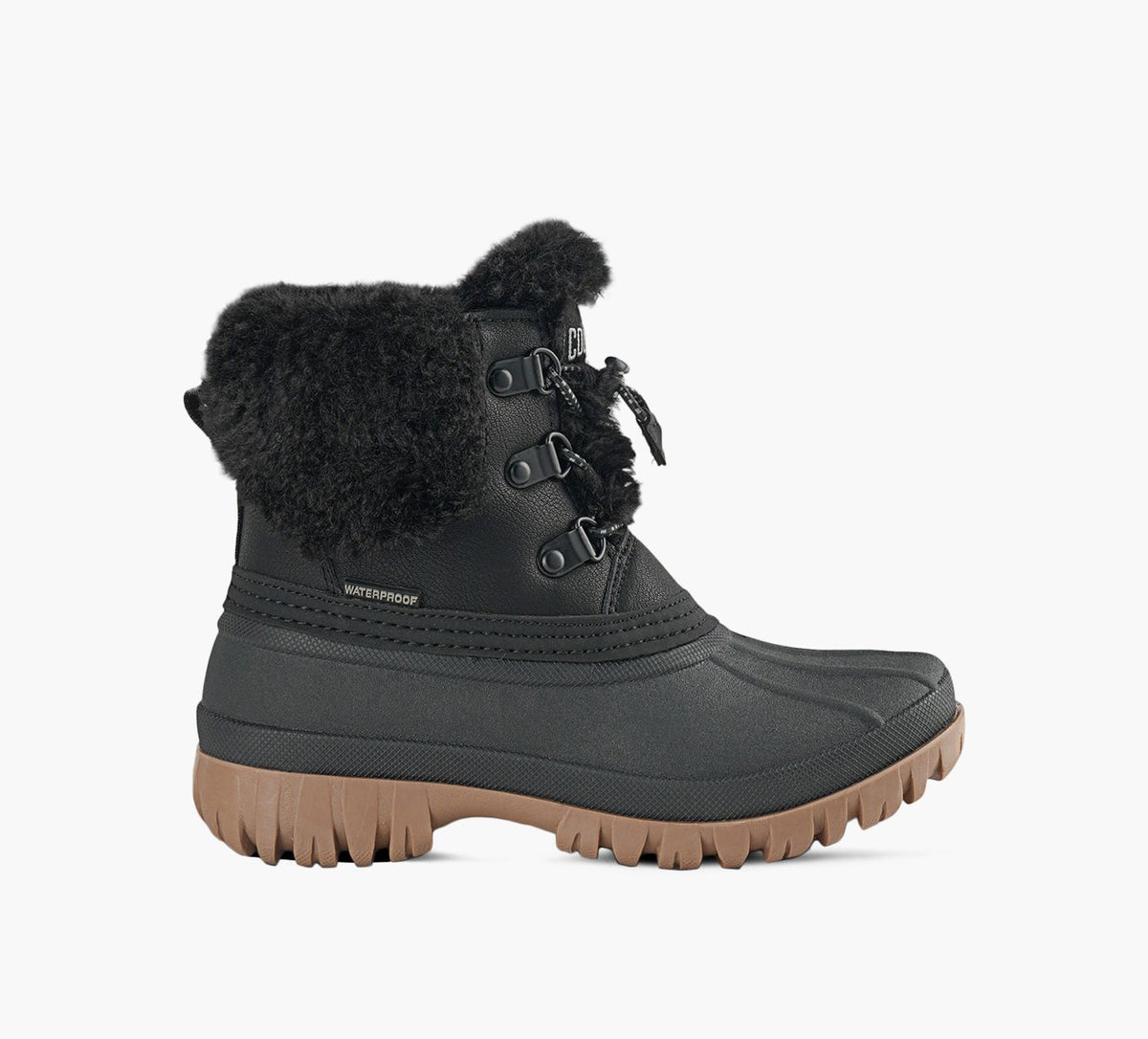 COUGAR CRINA in BLACK