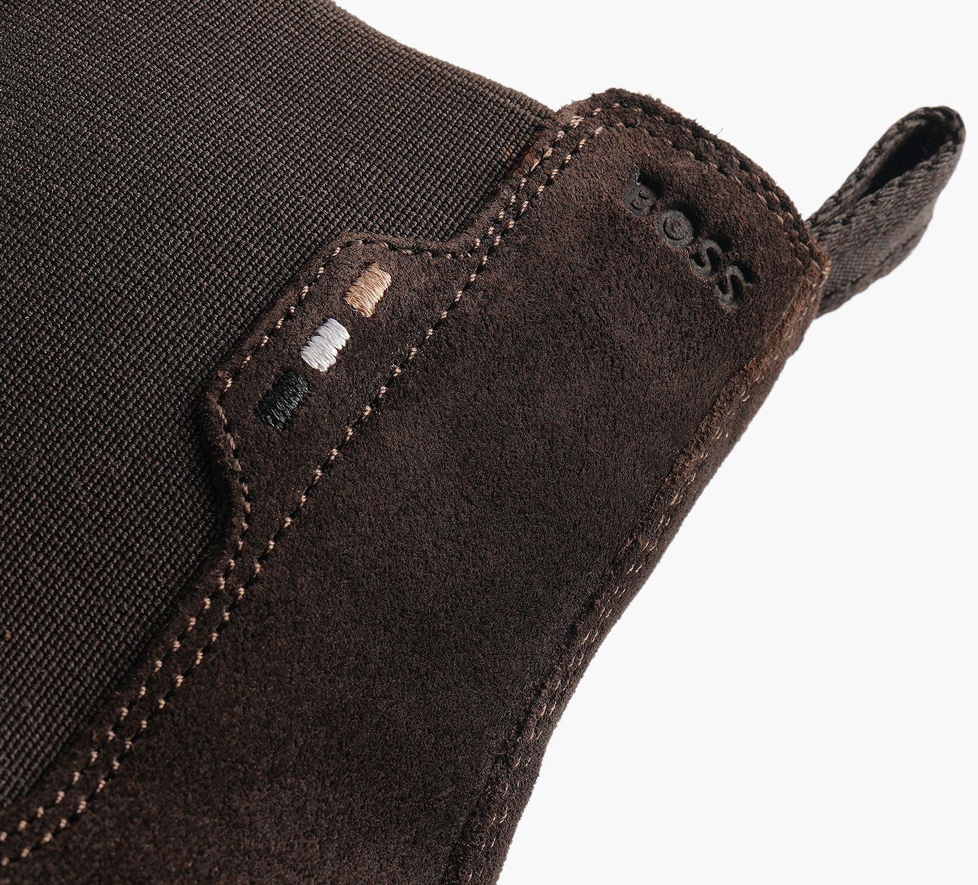 BOSS CALEVCHELSEABOOT in BROWN view 1b