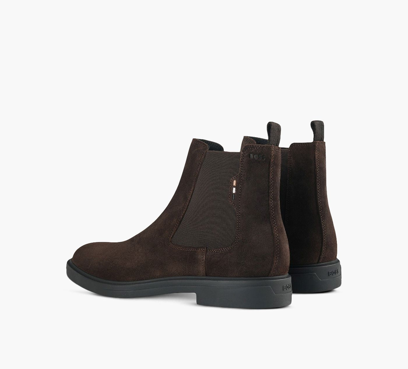 BOSS CALEVCHELSEABOOT in BROWN view 3