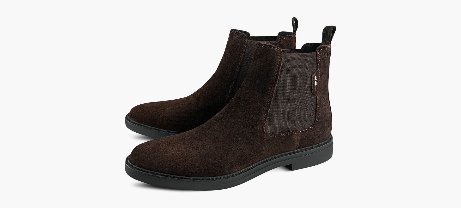 BOSS CALEVCHELSEABOOT in BROWN view 4