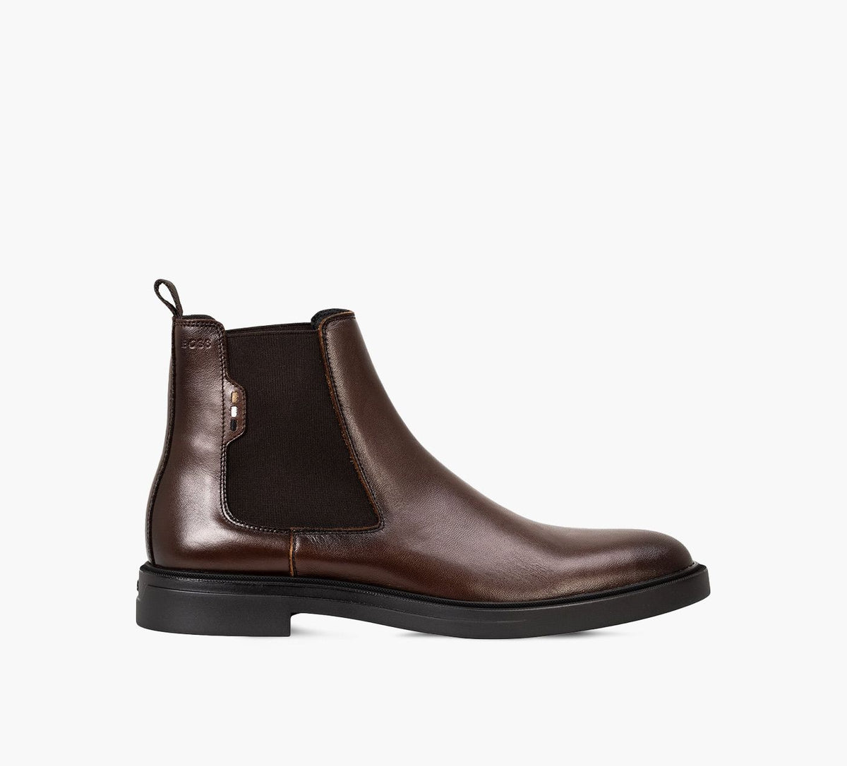 BOSS CALEVCHELSEABOOT in BROWN