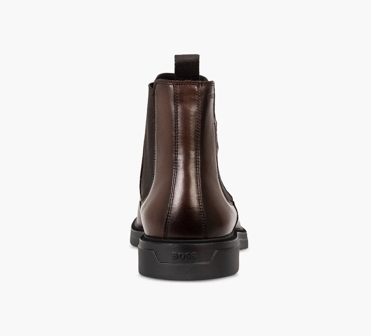 BOSS CALEVCHELSEABOOT in BROWN view 3