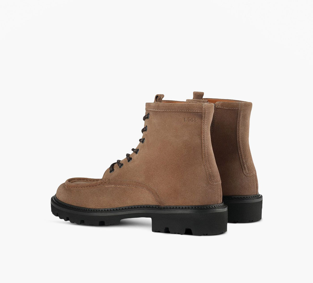 BOSS JULIOHALFBOOT in BEIGE view 3