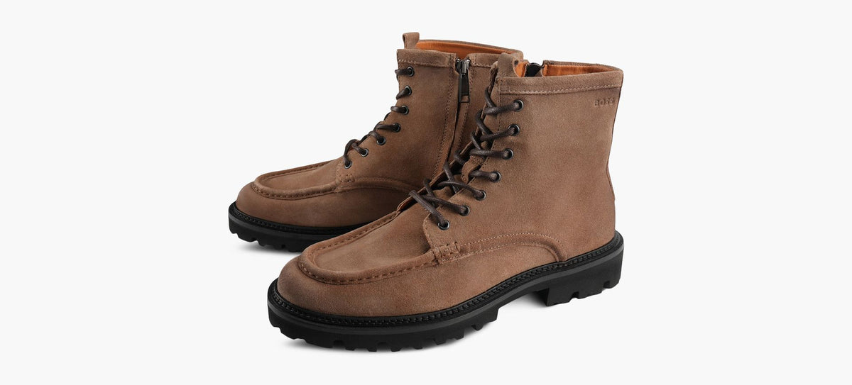 BOSS BOTTINEJULIO en BEIGE vue 4