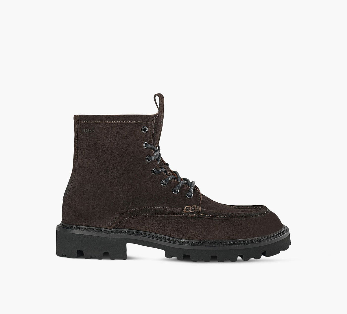 BOSS JULIOHALFBOOT in BROWN
