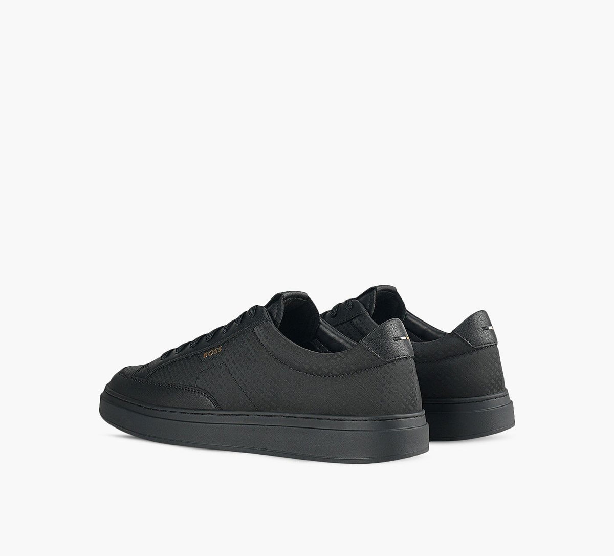 BOSS TENNISKIERAN en NOIR vue 3