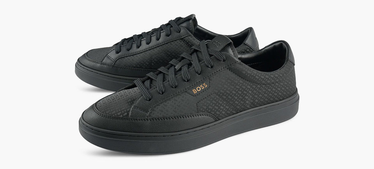 BOSS TENNISKIERAN en NOIR vue 4