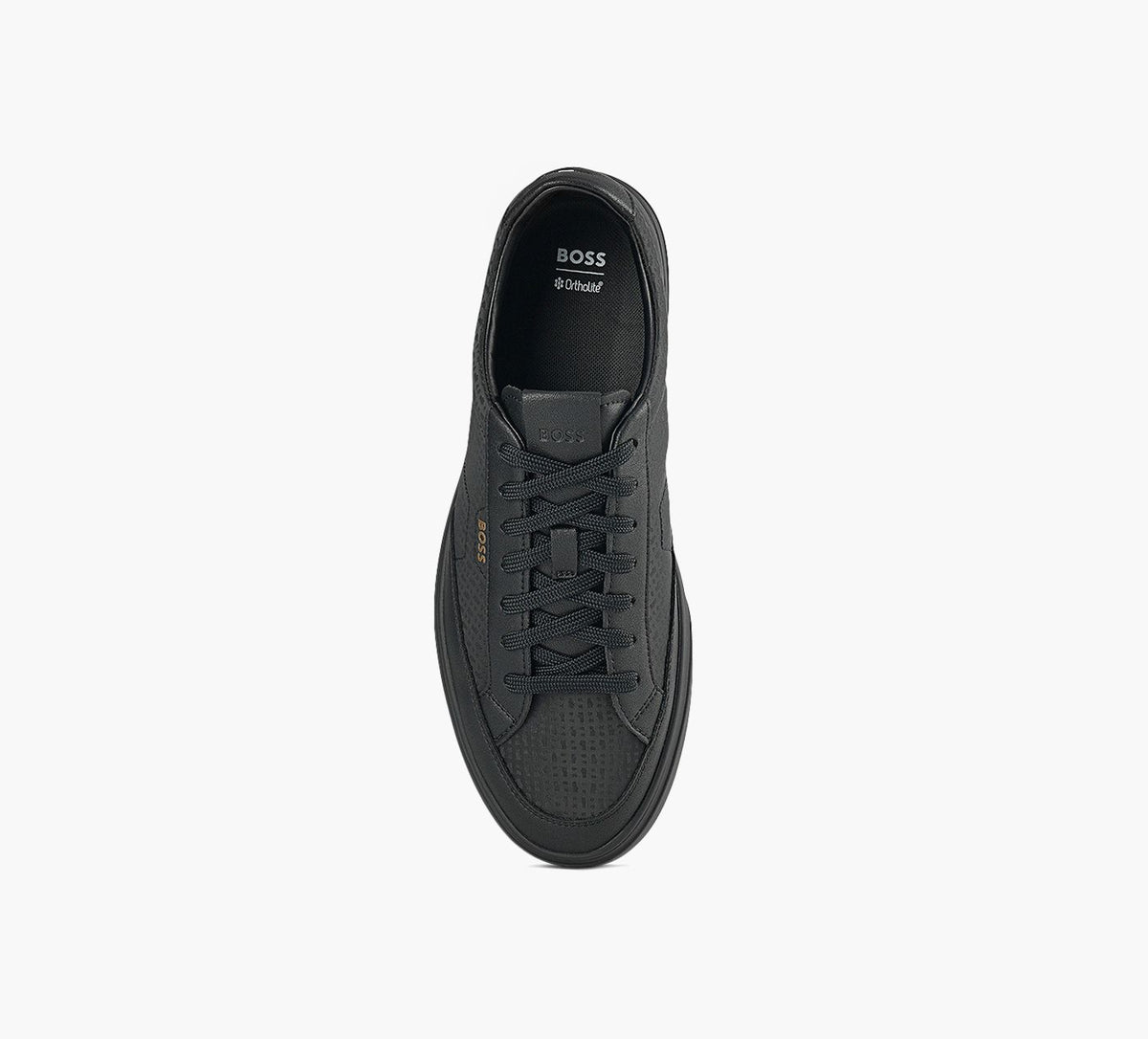 BOSS TENNISKIERAN en NOIR vue 5