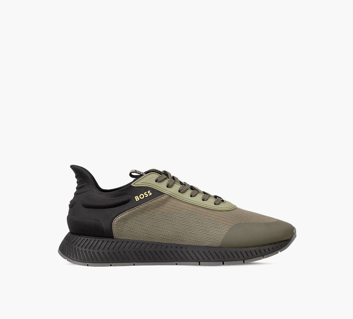 BOSS BASKETTITANIUM en KHAKI