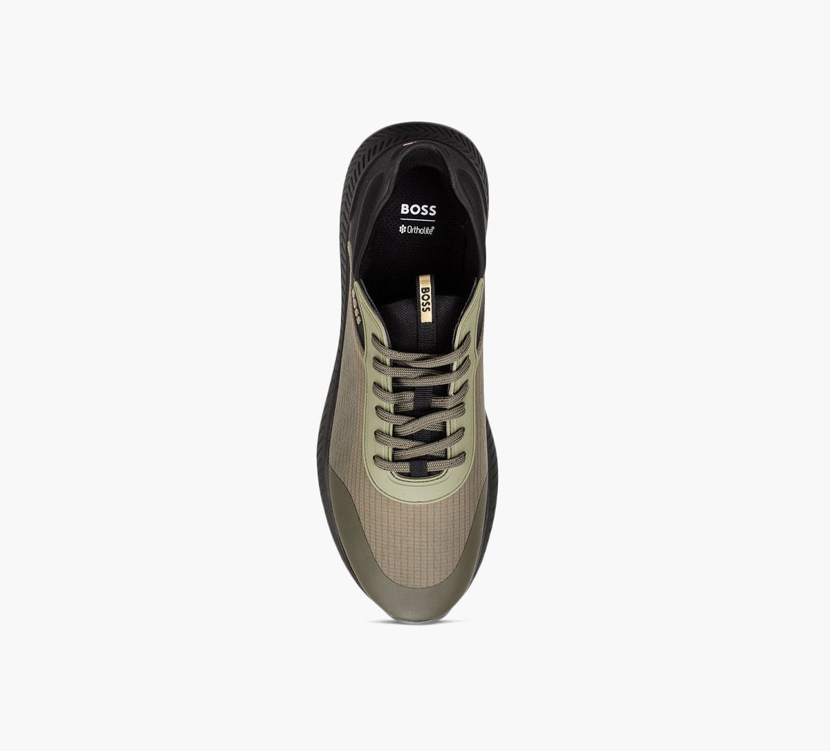 BOSS BASKETTITANIUM en KHAKI vue 5