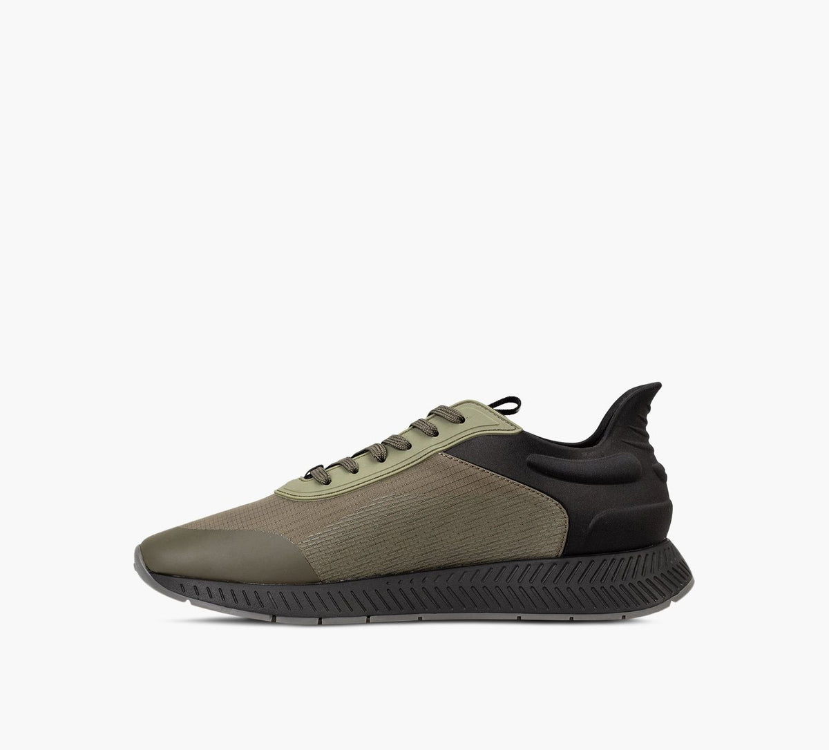 BOSS BASKETTITANIUM en KHAKI vue 7