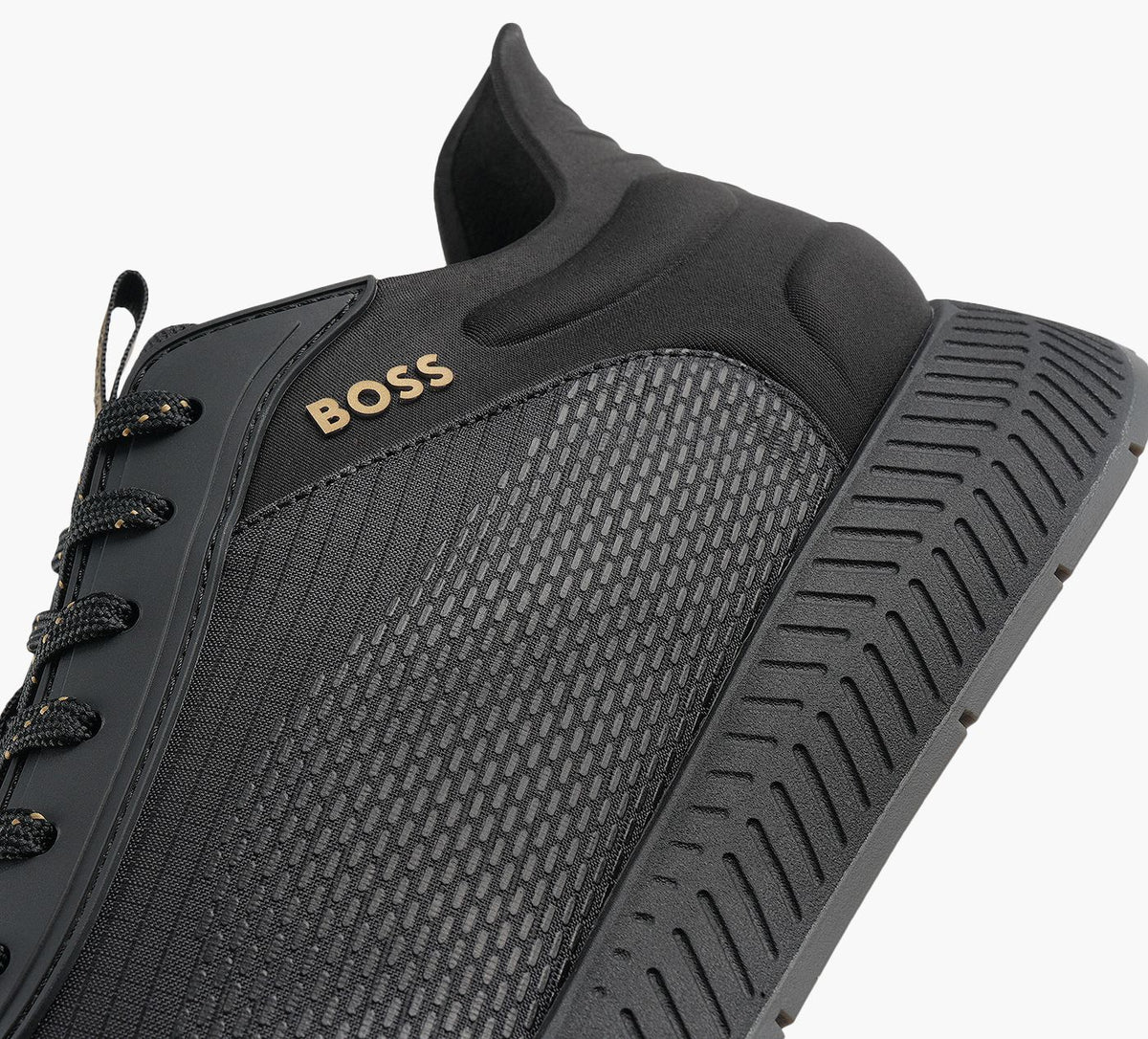 BOSS BASKETTITANIUM en NOIR vue 7