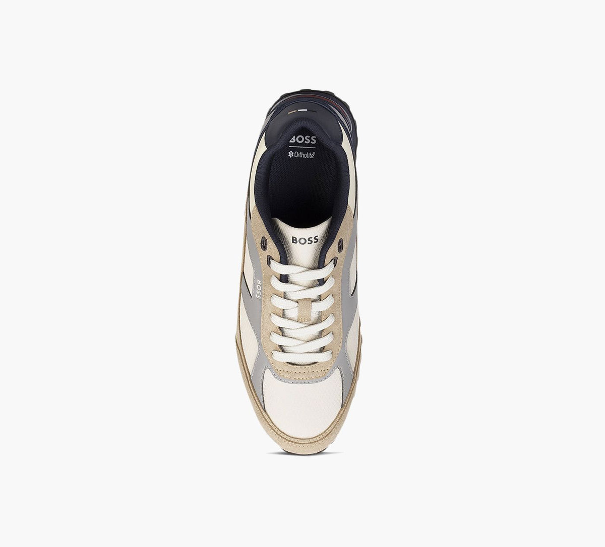 BOSS BASKETPARKOURL en BEIGE vue 5