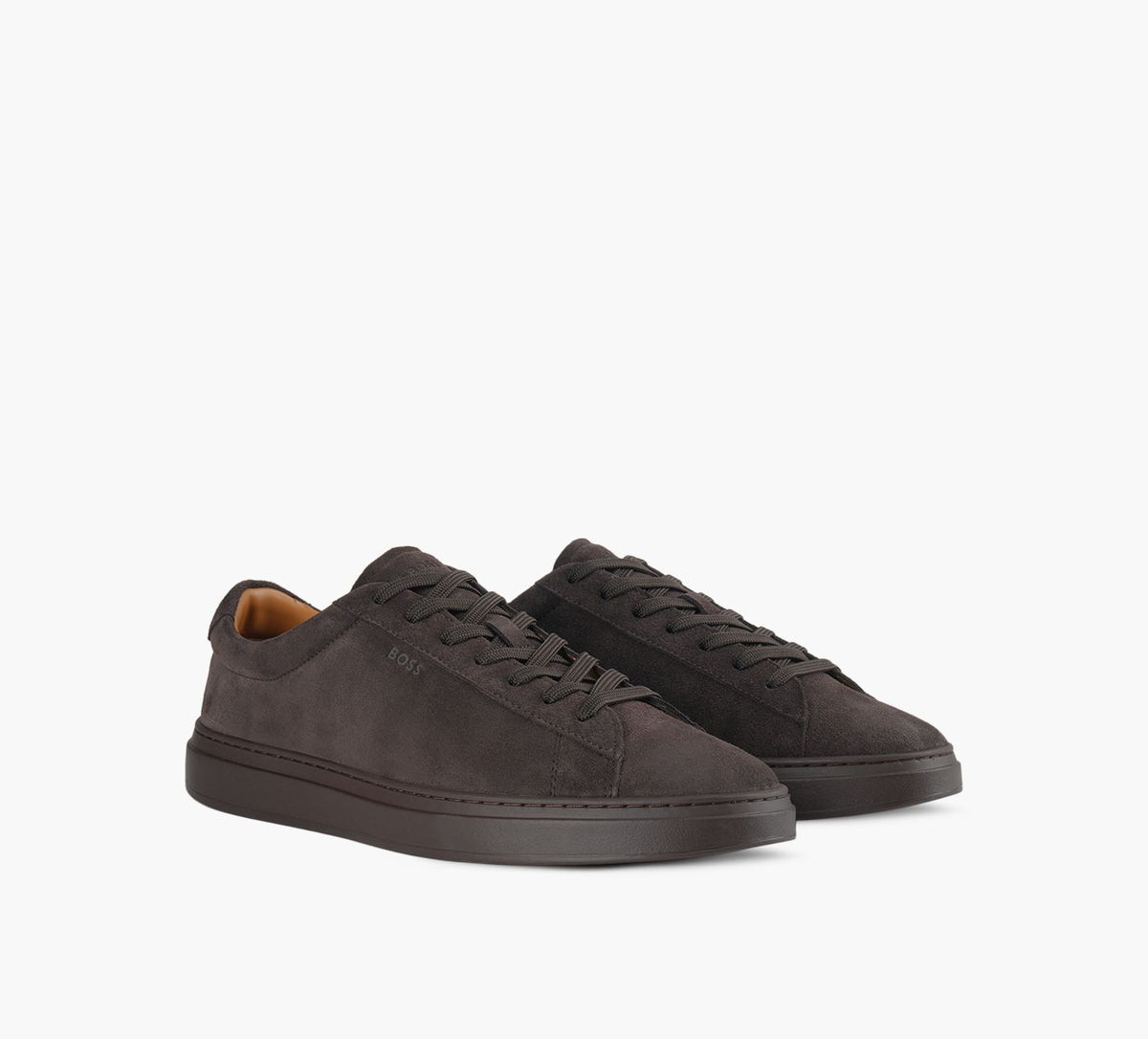 BOSS KIERANTENNIS in BROWN view 2