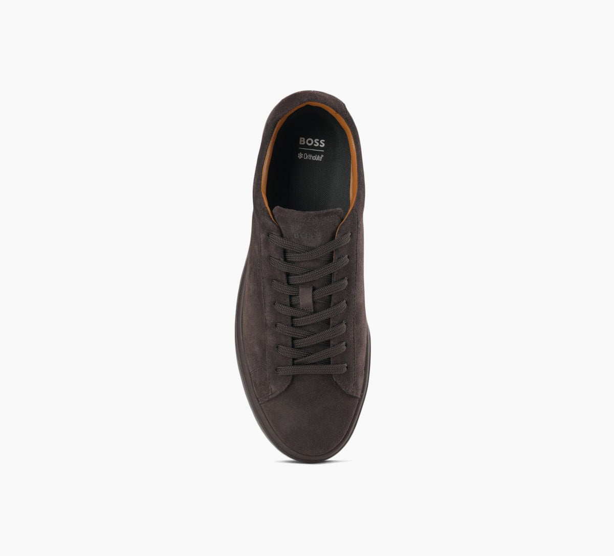 BOSS KIERANTENNIS in BROWN view 5