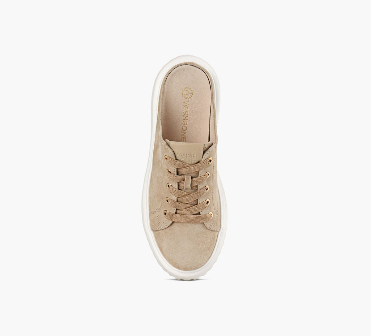 WISHBONE JULIETM en BEIGE vue 1c