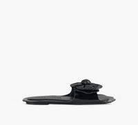 MARC JACOBS THEDAISYSANDAL in BLACK