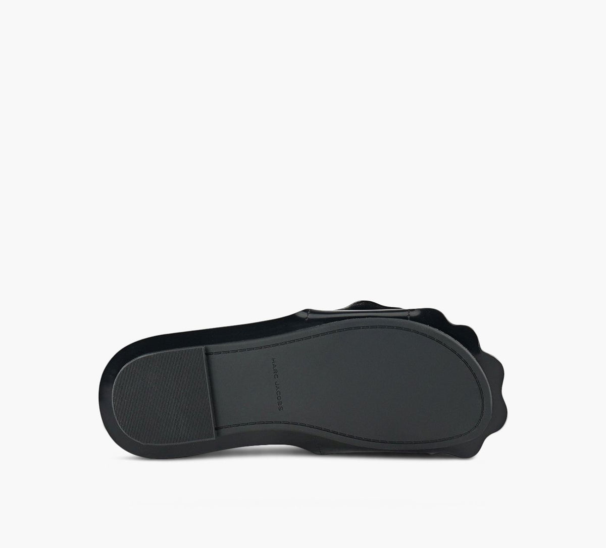 MARC JACOBS THEDAISYSANDAL in BLACK view 6