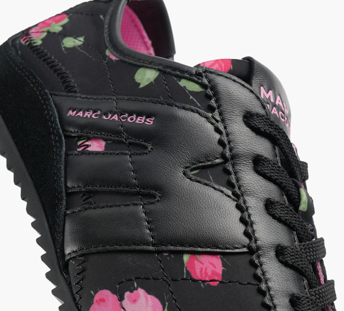 MARC JACOBS BASKETTHE400BLEEKERRUNNER en NOIR vue 1b