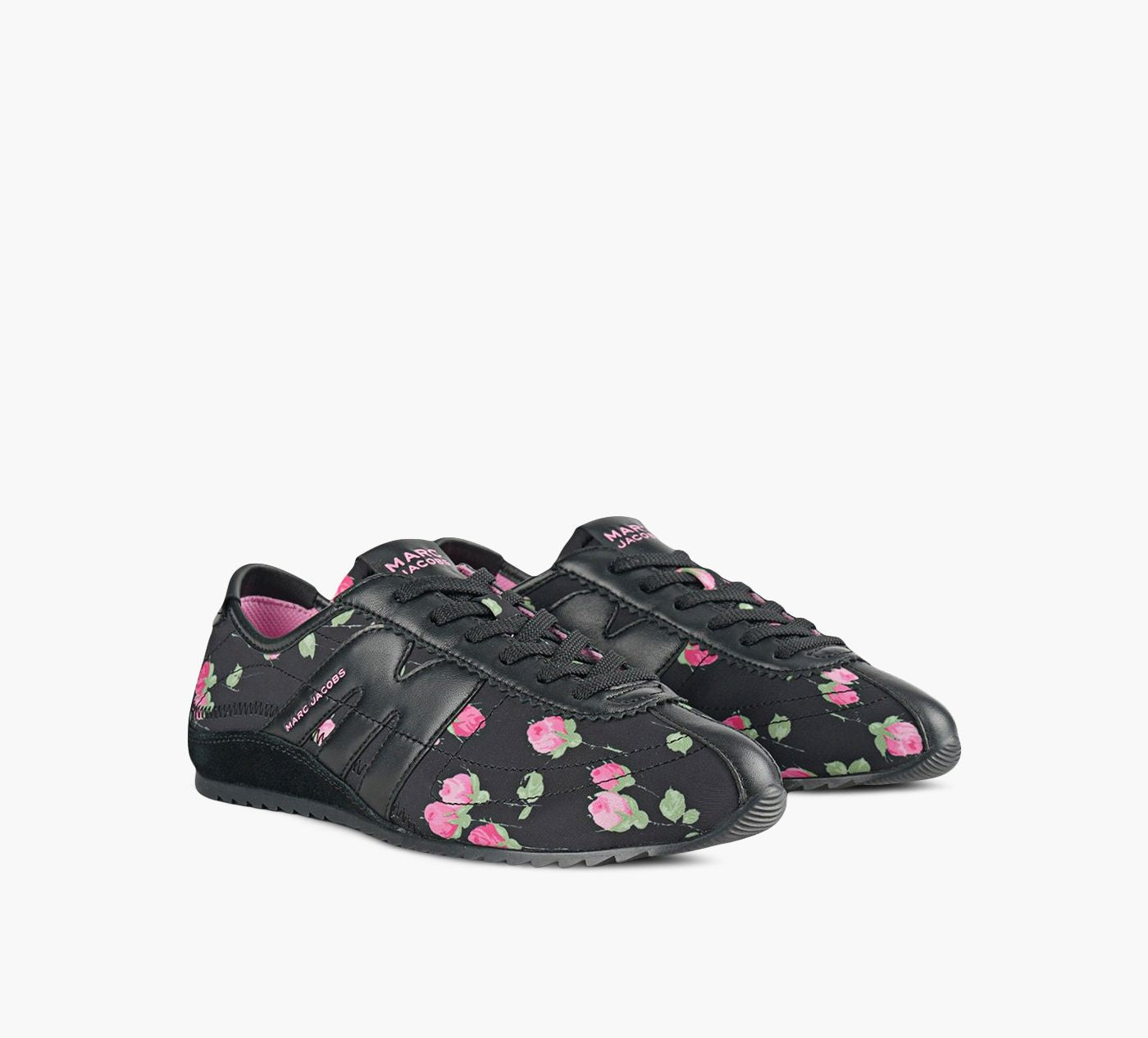 MARC JACOBS BASKETTHE400BLEEKERRUNNER en NOIR vue 2