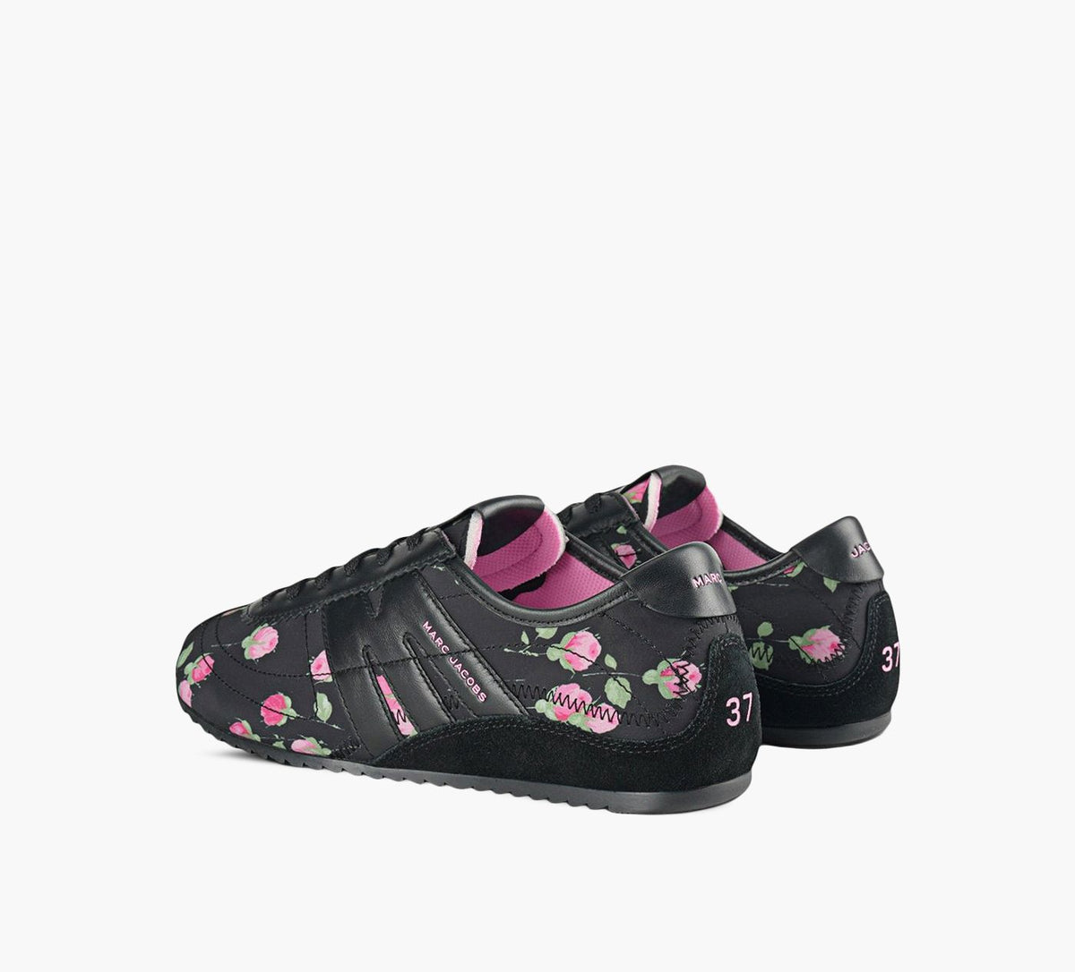 MARC JACOBS BASKETTHE400BLEEKERRUNNER en NOIR vue 3
