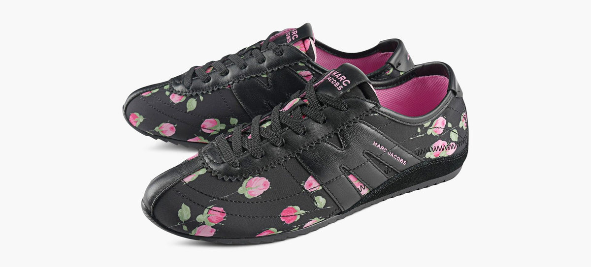 MARC JACOBS BASKETTHE400BLEEKERRUNNER en NOIR vue 4