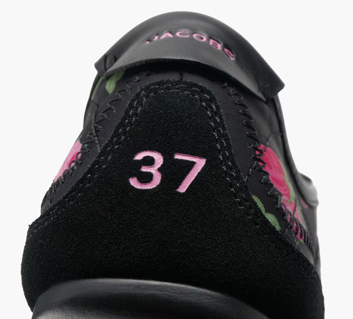 MARC JACOBS BASKETTHE400BLEEKERRUNNER en NOIR vue 7