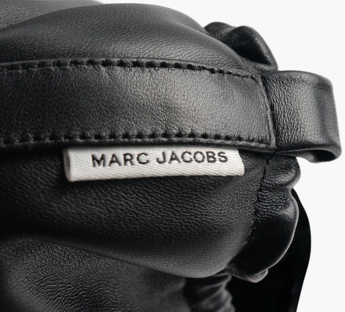 MARC JACOBS THEBOWLACEUPBALLERINA in BLACK view 1b