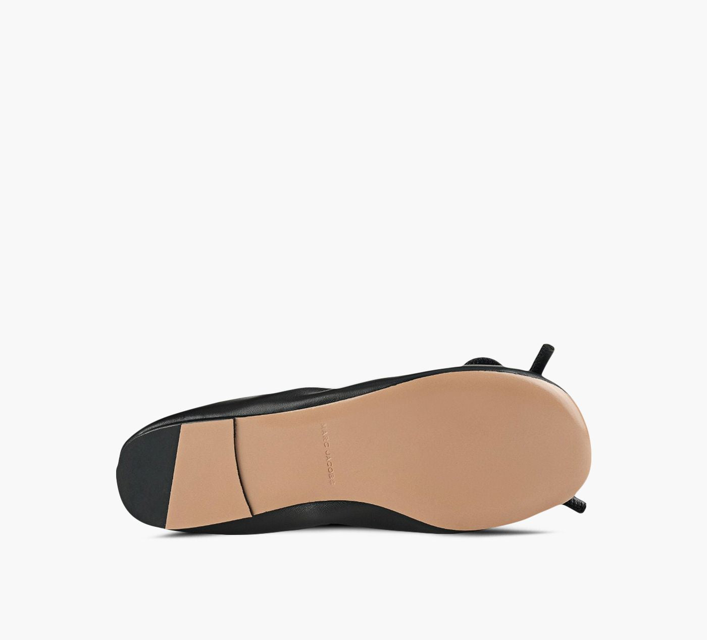 MARC JACOBS THEBOWLACEUPBALLERINA in BLACK view 6