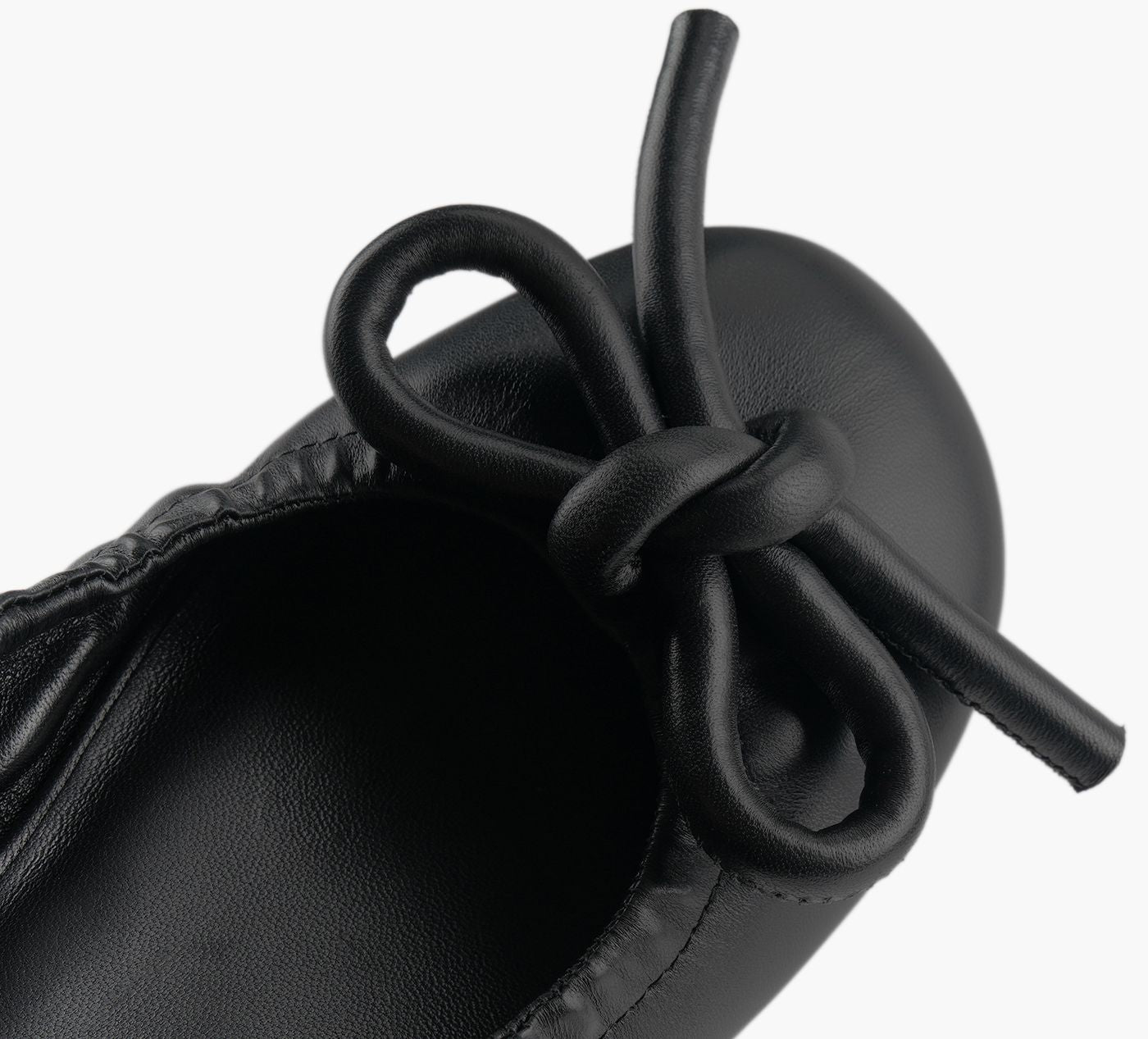 MARC JACOBS THEBOWLACEUPBALLERINA in BLACK view 7