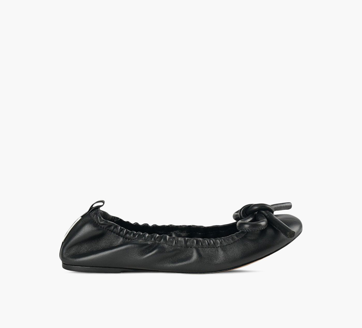 MARC JACOBS BALLERINETHEBOWLACER en NOIR vue 8