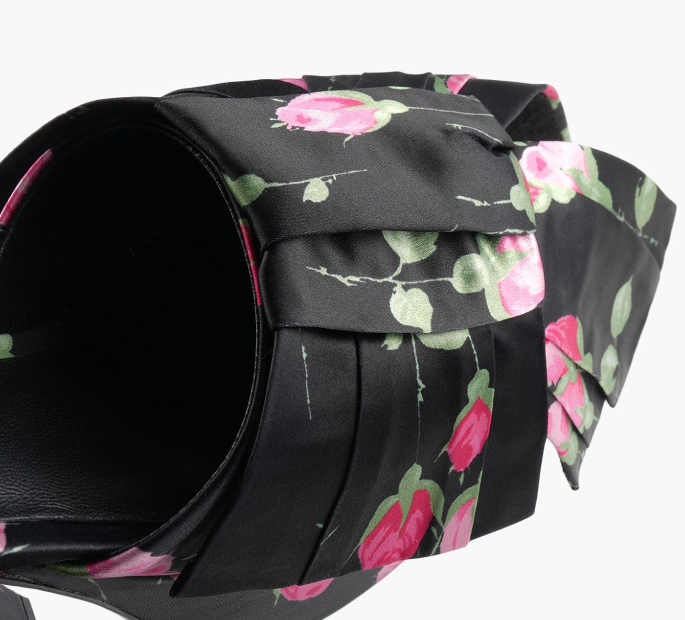 MARC JACOBS THEBOWPLATFORMHEEL in BLACK view 1b
