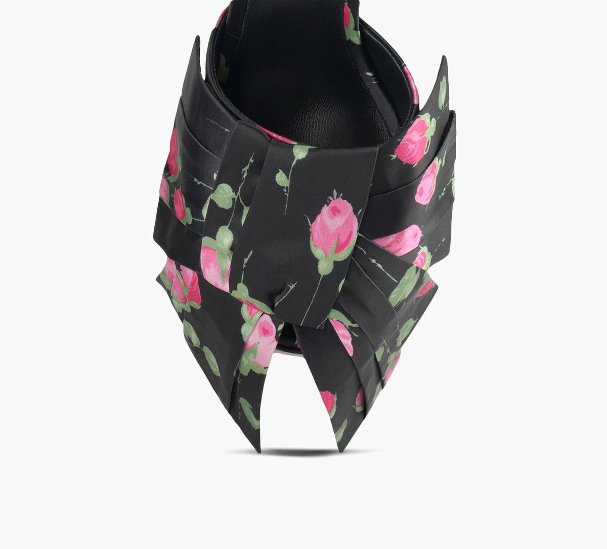 MARC JACOBS THEBOWPLATFORMHEEL in BLACK view 5
