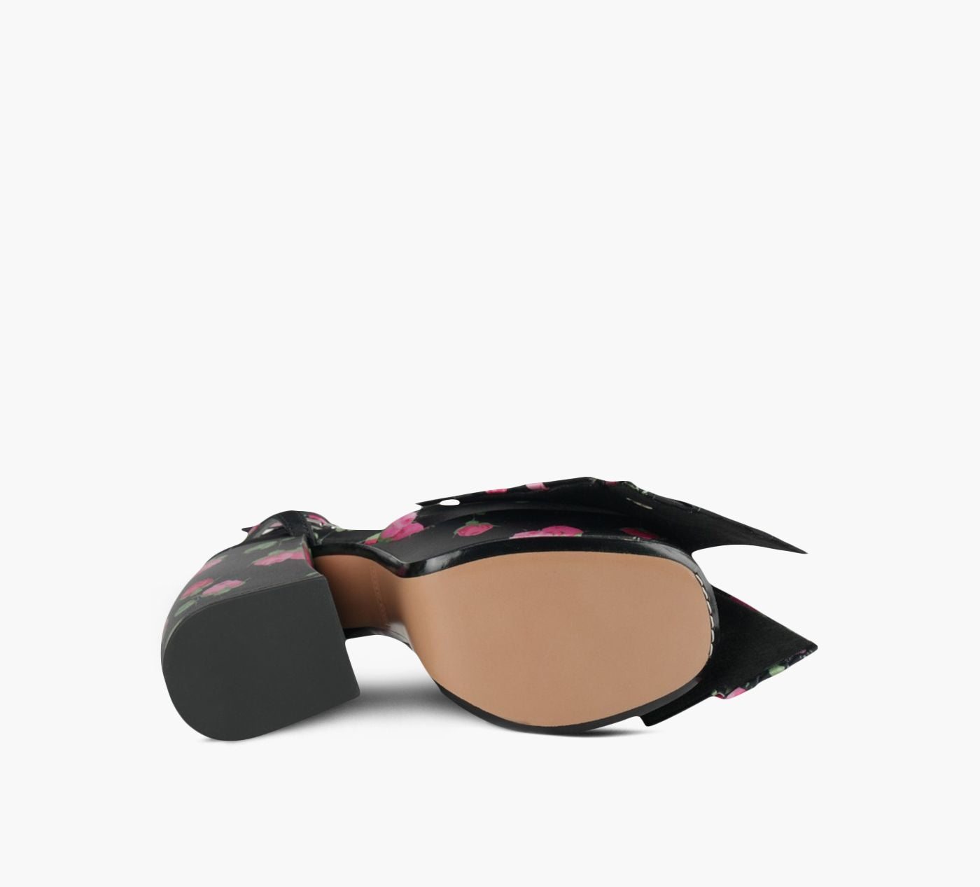 MARC JACOBS THEBOWPLATFORMHEEL in BLACK view 6