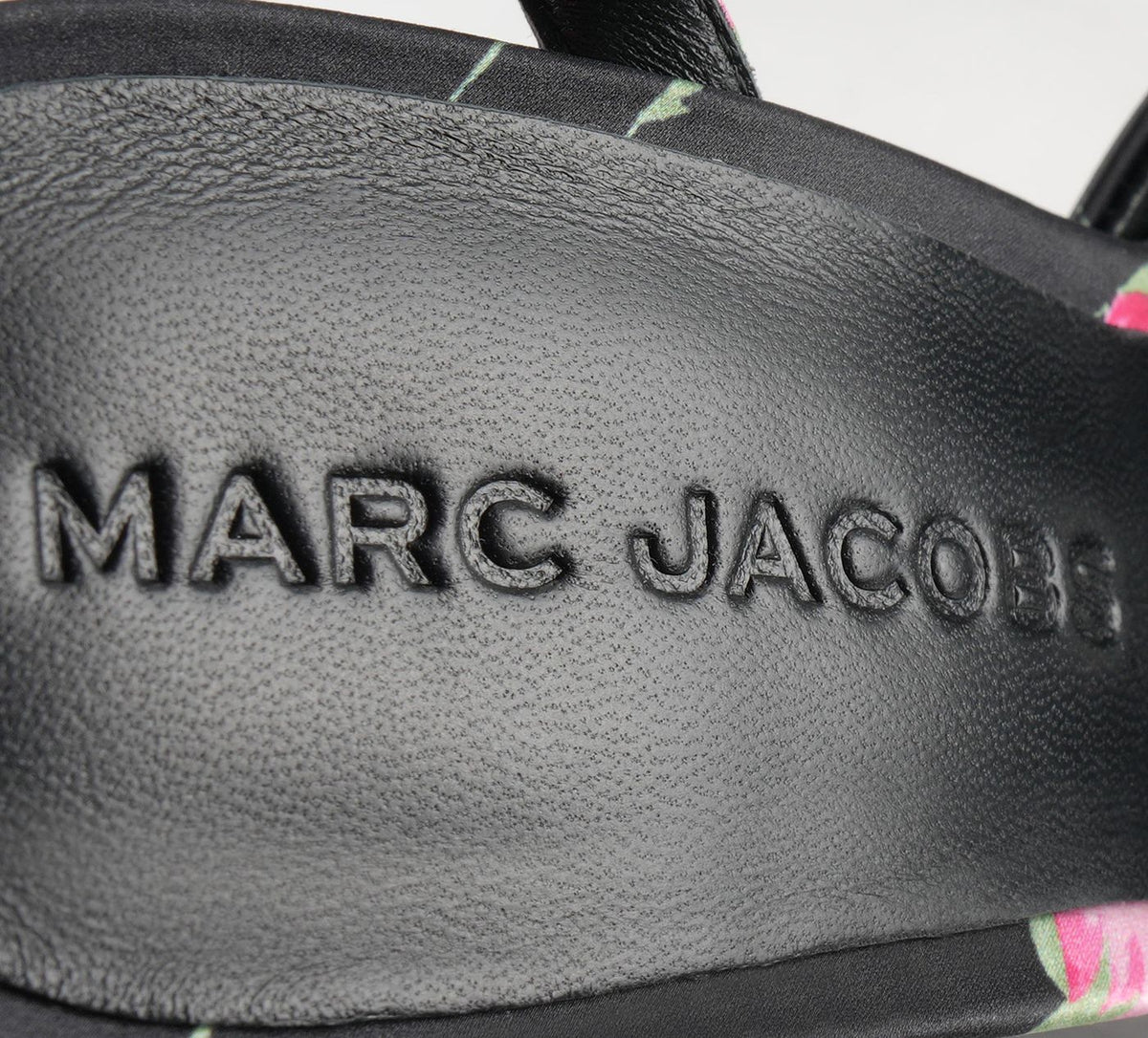 MARC JACOBS THEBOWPLATFORMHEEL in BLACK view 7